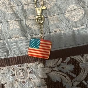 Flag key chain